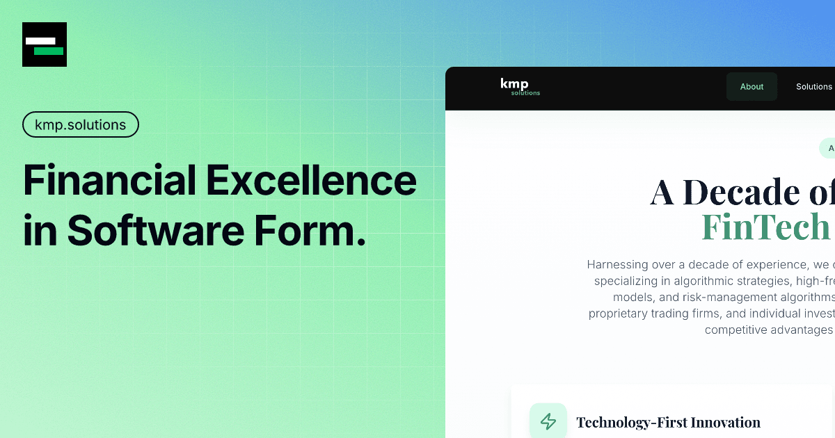 KMP Solutions